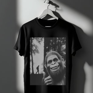 T-shirt Selfie Bigfoot