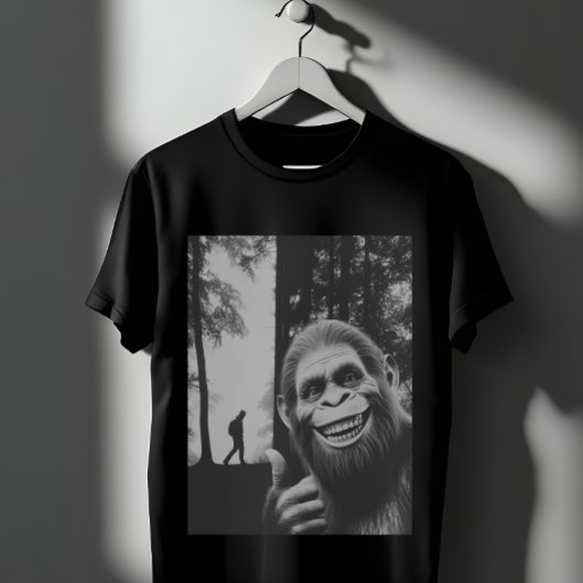 T-shirt Selfie Bigfoot