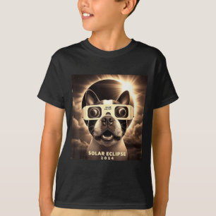 T-shirt Selfie drôle Boston Terrier Femmes Hommes