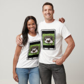 T-shirt Selfie Express® Fuzzy (Unisexe)