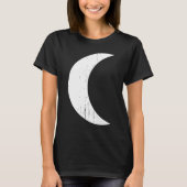 T-shirt Selfie Moon (Devant)