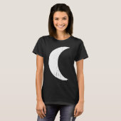 T-shirt Selfie Moon (Devant entier)