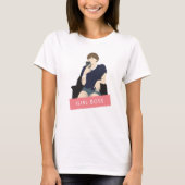 T-shirt Selfie Patron Fille (Devant)