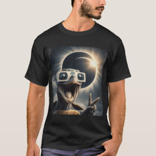 T-shirt Selfie Turtle Kids Mens Solaire Eclipse