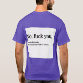 T-shirt SelfLove (Dos)