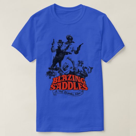 T-shirt Selles Blazing (Design devant)