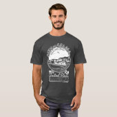 T-SHIRT SELMA CITY VINTAGE - ALABAMA (Devant entier)