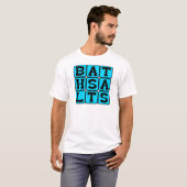T-shirt Sels de bains, mème Internet (Devant entier)