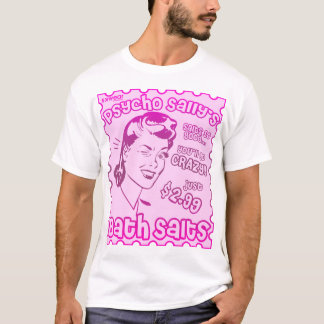 T-shirt Sels de Bath de la sortie psychopathe - coutume -