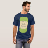 T-shirt Seltzer ou Soda peut un message personnalisé graph (Devant entier)