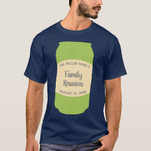 T-shirt Seltzer ou Soda peut un message personnalisé graph