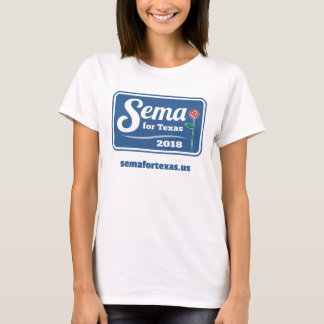 T-shirt Sema pour le Texas 2018 - LOGO T