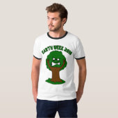 T-shirt Semaine 2010 de la terre (Devant entier)