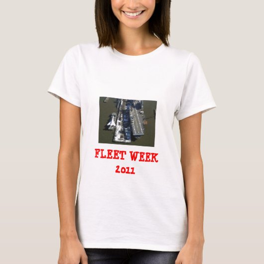T-SHIRT SEMAINE 2011 DE FLOTTE (Devant)