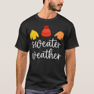 T-shirt Semaine automnale Sweather1