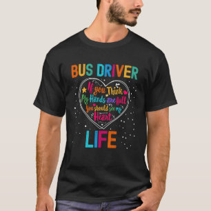 T-shirt Semaine d'appréciation de la vie des conducteurs d