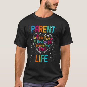T-shirt Semaine d'appréciation de la vie des parents Retou