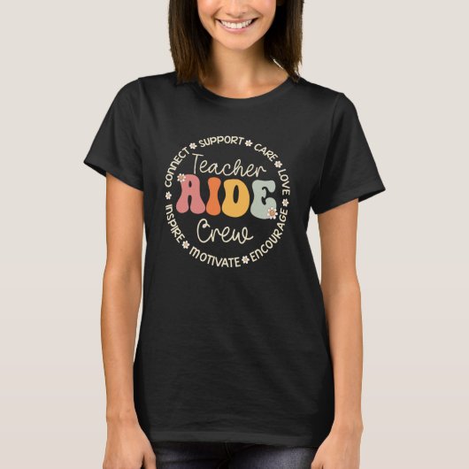 T-shirt Semaine d'appréciation de l'aide-enseignant Retour (Devant)