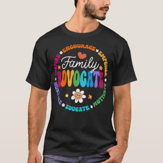 T-shirt Semaine d'appréciation de l'avocat de la famille R