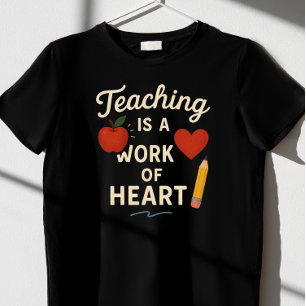 T-shirt Semaine d'appréciation de l'enseignant
