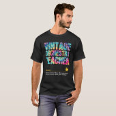T-shirt Semaine d'appréciation de l'enseignant de l'orches (Devant entier)