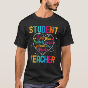 T-shirt Semaine d'appréciation de l'enseignant étudiant Re