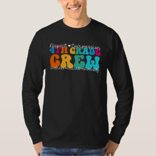 T-shirt Semaine d'appréciation de l'équipage de 4e année d