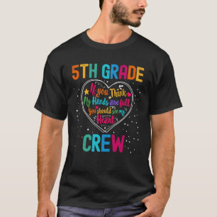 T-shirt Semaine d'appréciation de l'équipage de 5e année R
