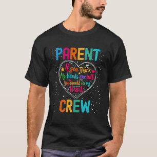 T-shirt Semaine d'appréciation de l'équipage parent Retour