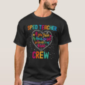 T-shirt Semaine d'appréciation de l'équipe enseignant SPED (Devant)