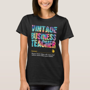 T-shirt Semaine d'appréciation des enseignants d'affaires