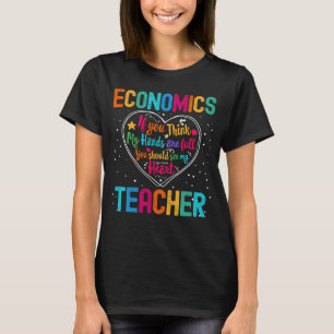 T-shirt Semaine d'appréciation des enseignants en économie