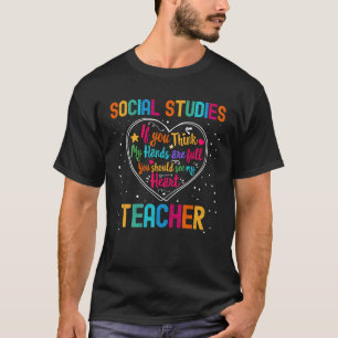 T-shirt Semaine d'appréciation des enseignants en études s