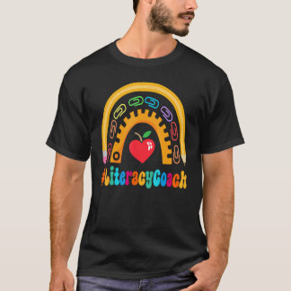 T-shirt Semaine d'appréciation des entraîneurs d'alphabéti