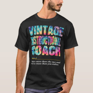 T-shirt Semaine d'appréciation des entraîneurs instructifs