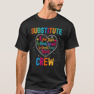 T-shirt Semaine d'appréciation des équipages de remplaceme
