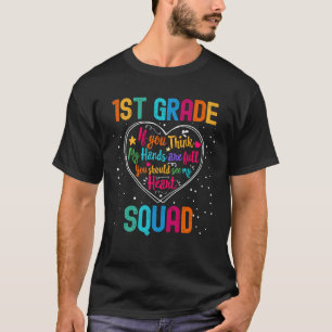 T-shirt Semaine d'appréciation des équipes de 1re année Re