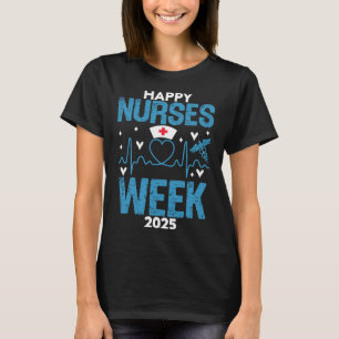 T-shirt Semaine d'appréciation des infirmières - Joyeuses