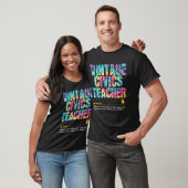 T-shirt Semaine d'appréciation des professeurs de civisme (Unisexe)