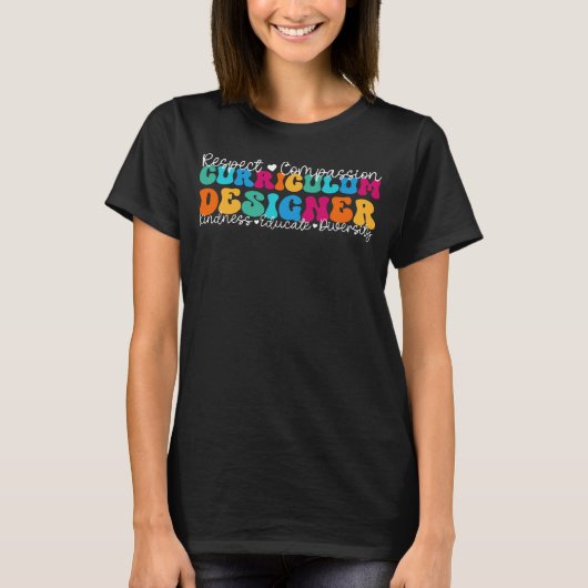 T-shirt Semaine d'appréciation du concepteur du programme (Devant)