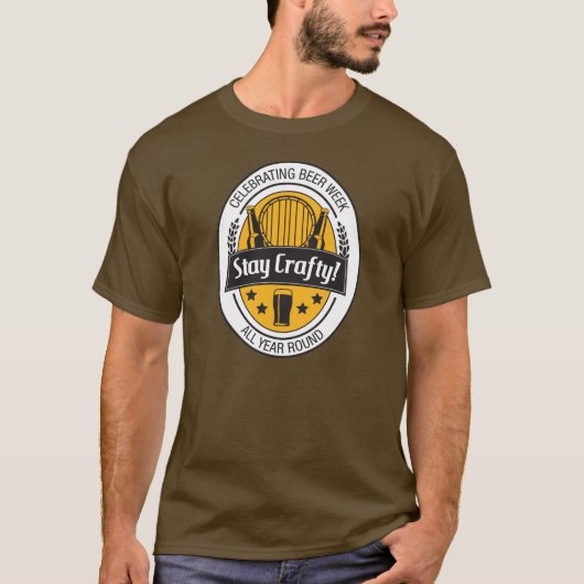 T-shirt Semaine de bière (Devant)