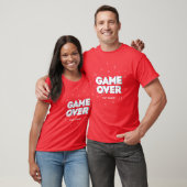 T-shirt Semaine de jeu Game Over drôle (Unisexe)