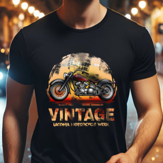 T-shirt Semaine de la moto Laconia