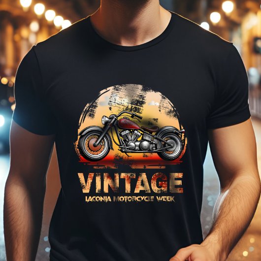 T-shirt Semaine de la moto Laconia