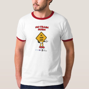 T-shirt Semaine de la sécurité ferroviaire Pas de klaxon d