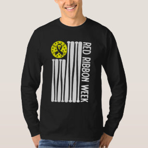 T-shirt Semaine de la sensibilisation au ruban rouge de so