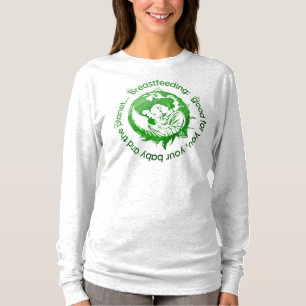 T-shirt Semaine de l'allaitement maternel noir