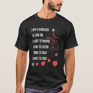 T-shirt Semaine de l'infirmière Cna Care Heart Infirmière