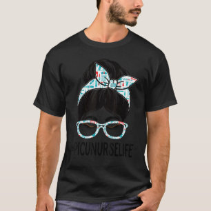 T-shirt Semaine de l'infirmière Picu Jour d'appréciation F