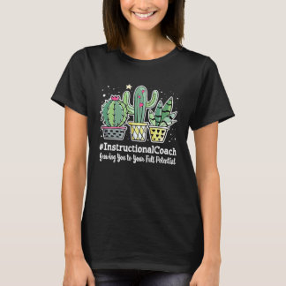 T-shirt Semaine de reconnaissance de l'entraîneur pédagogi